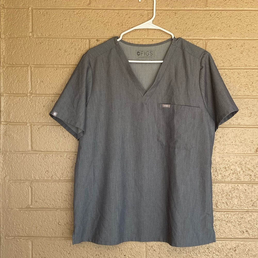 GUC Figs Catarina Scrub Top XL